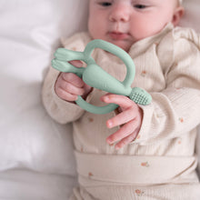 Teething Toy Mint Green (New Version in Blister Pack)