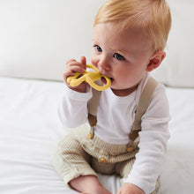 Teething Toy Yellow (New Version in Blister Pack)