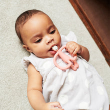 Teething Toy Dusty Pink (New Version in Blister Pack)