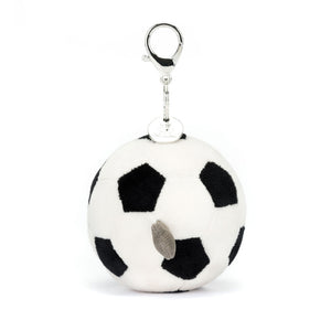 Amuseables Sports Football Bag Charm