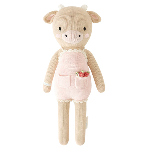 Ava the Cow (Powder Pink)