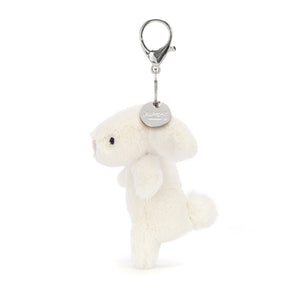 Bashful Cream Bunny Bag Charm