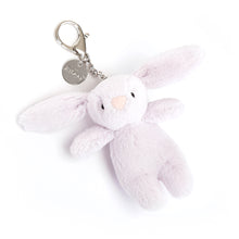 Bashful Lavender Bunny Bag Charm