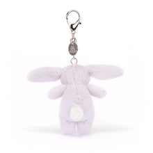 Bashful Lavender Bunny Bag Charm