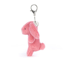 Bashful Pink Bunny Bag Charm