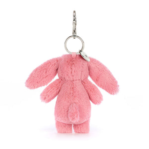 Bashful Pink Bunny Bag Charm