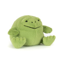 Ricky Rain Frog Smiling