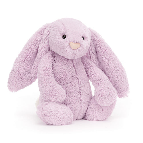 Bashful Lilac Bunny